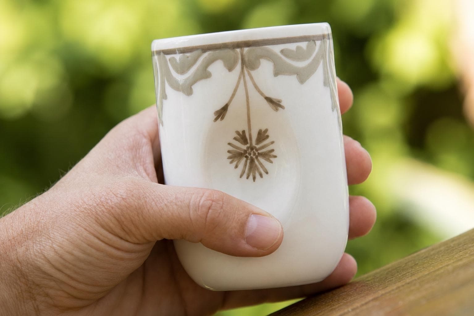 Set de 4 tazas de cerámica artesanal, foto 7