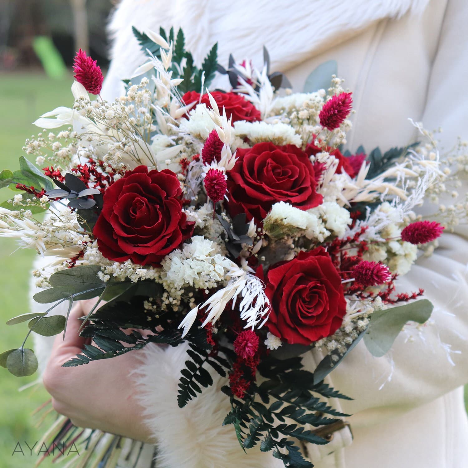 Bouquet de rosas eternas Verone, foto 5