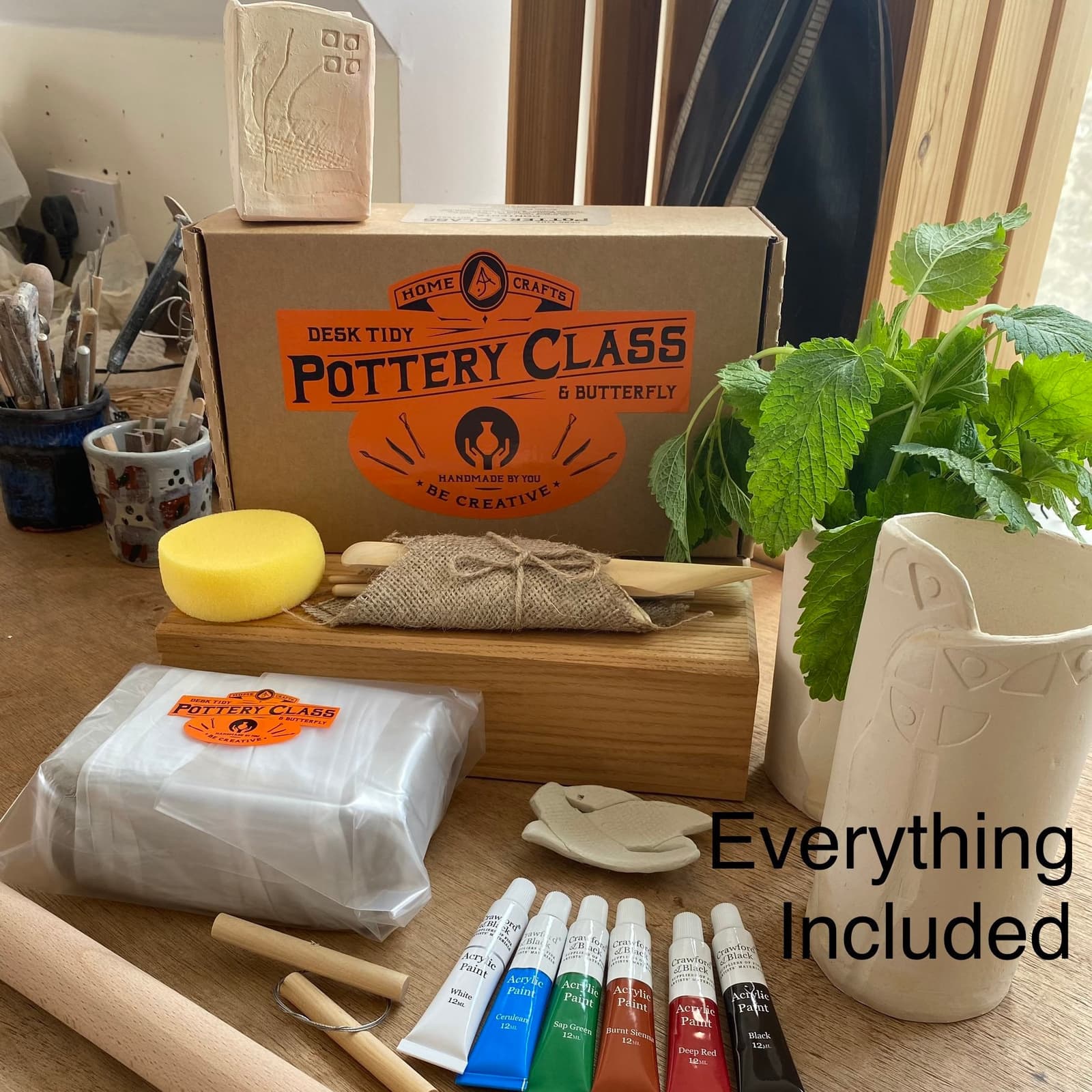 Kit de alfarería con técnica de placas de LauraHancockCeramics