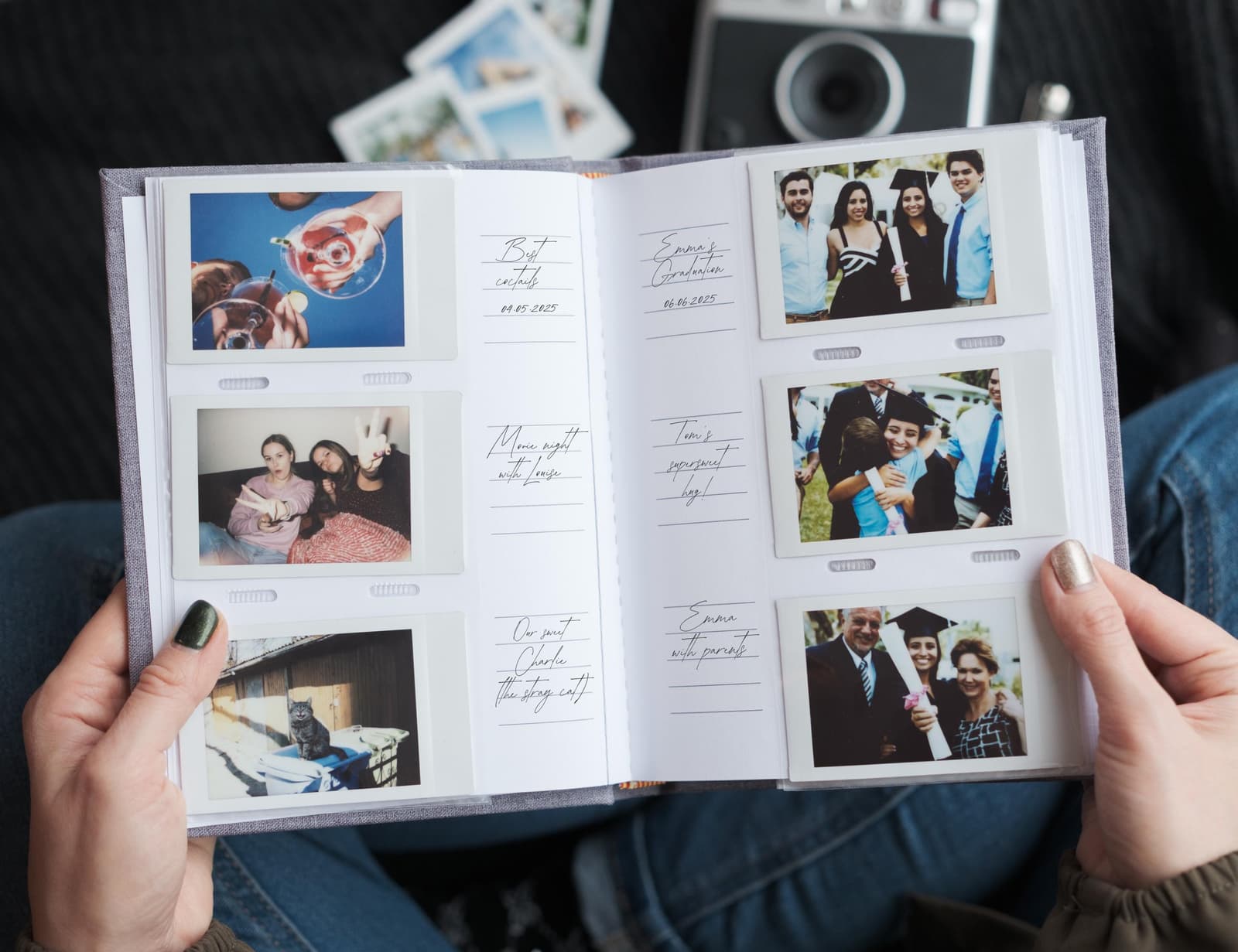 Álbum Instax personalizado con grabado, de InstantSnap