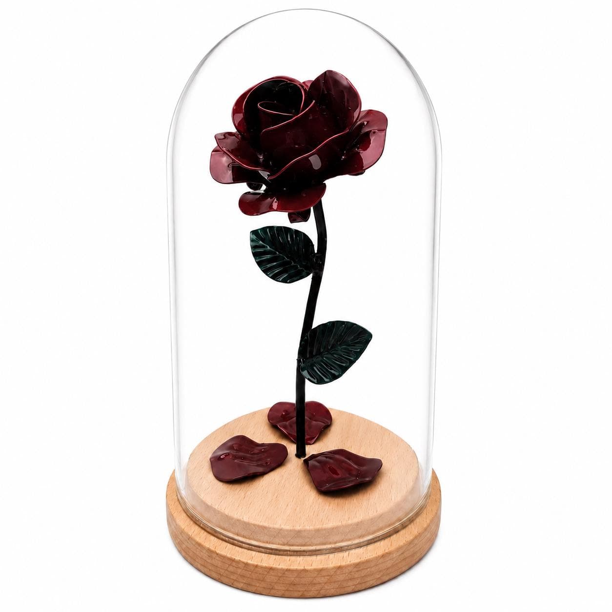 Rosa Encantada de Hierro Forjado, foto 10