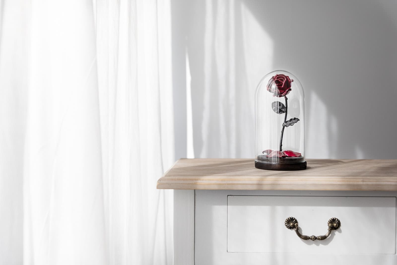 Rosa Encantada de Hierro Forjado, foto 15