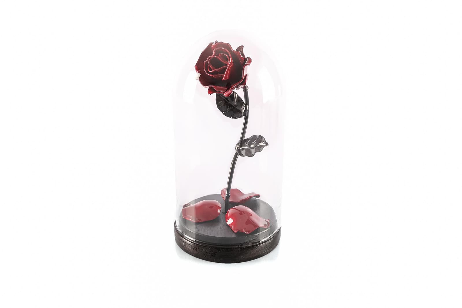 Rosa Encantada de Hierro Forjado, foto 11