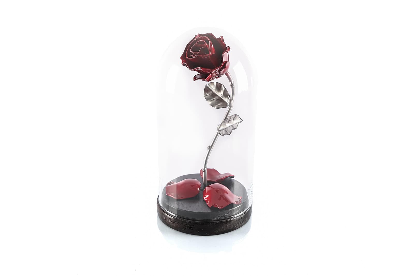 Rosa Encantada de Hierro Forjado, foto 12