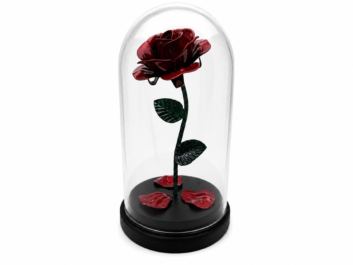 Rosa Encantada de Hierro Forjado, foto 9