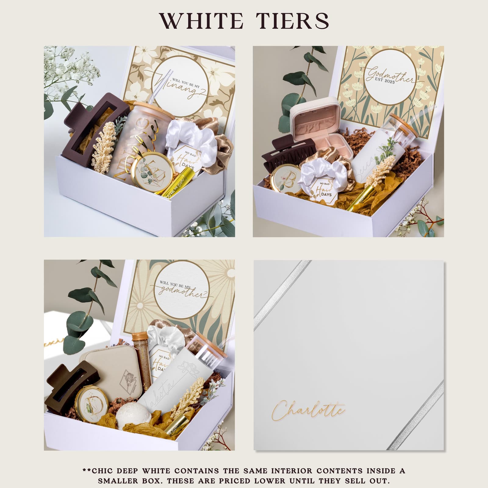 Caja de regalo personalizada para pedir ser madrina, foto 15
