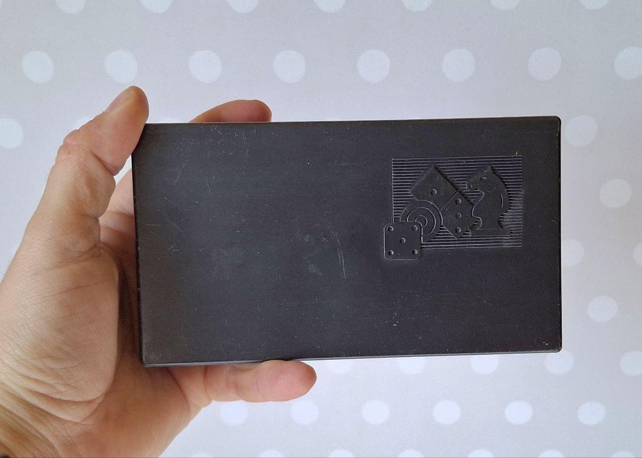 Minijuego de viaje magnético soviético vintage, foto 9