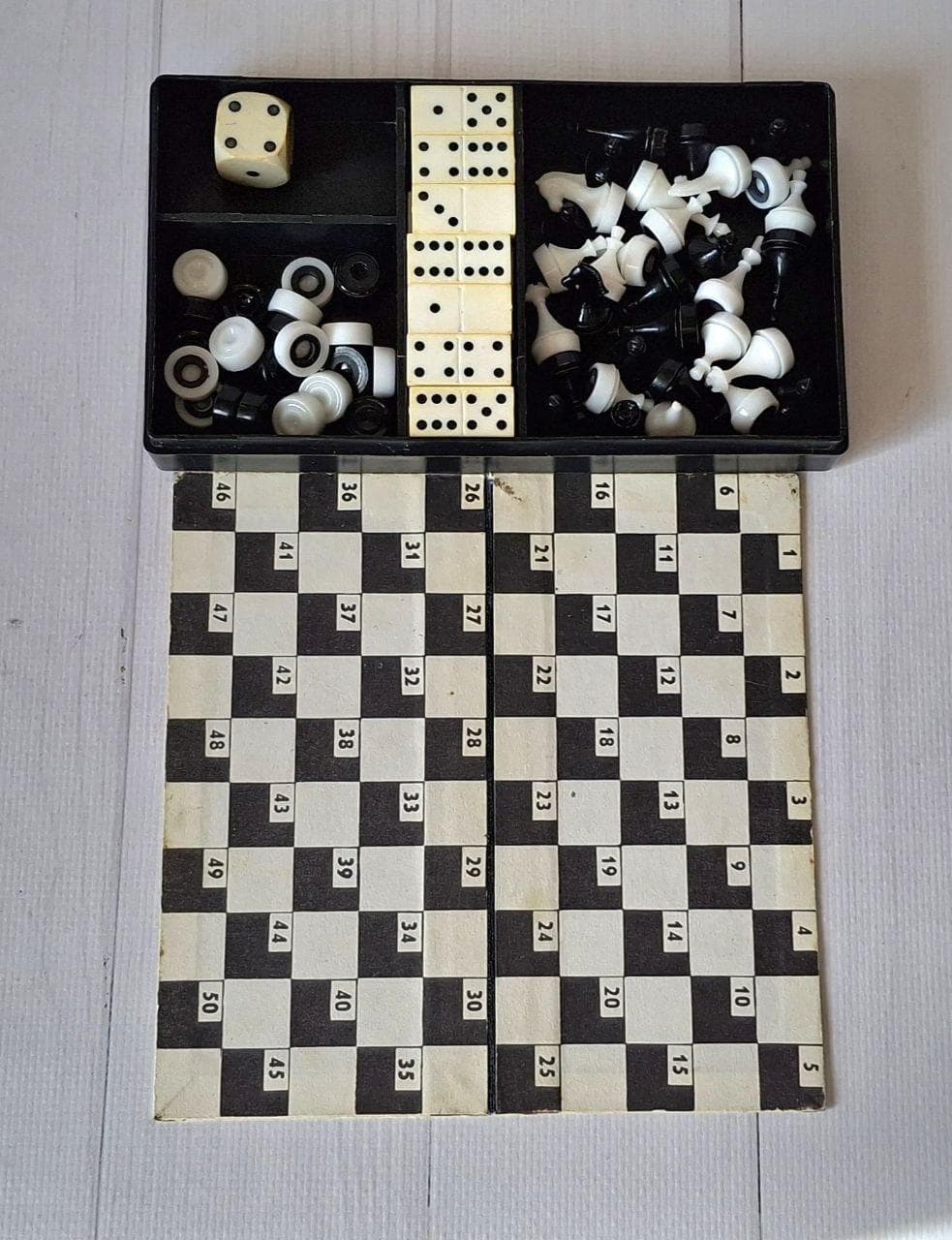 Minijuego de viaje magnético soviético vintage, foto 5