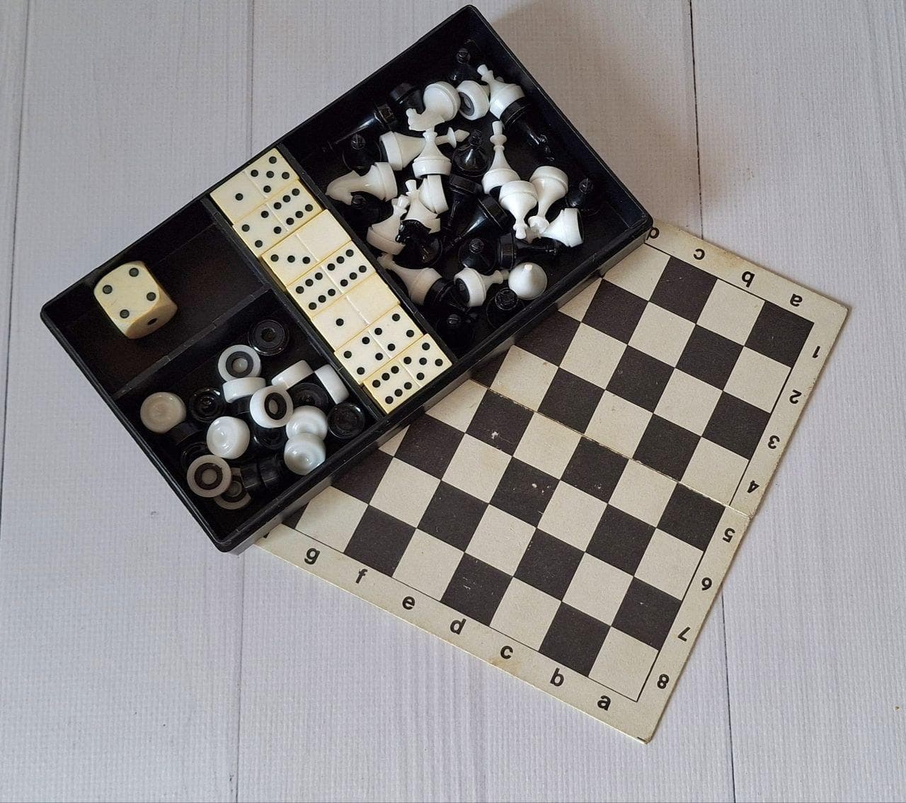 Minijuego de viaje magnético soviético vintage, foto 4