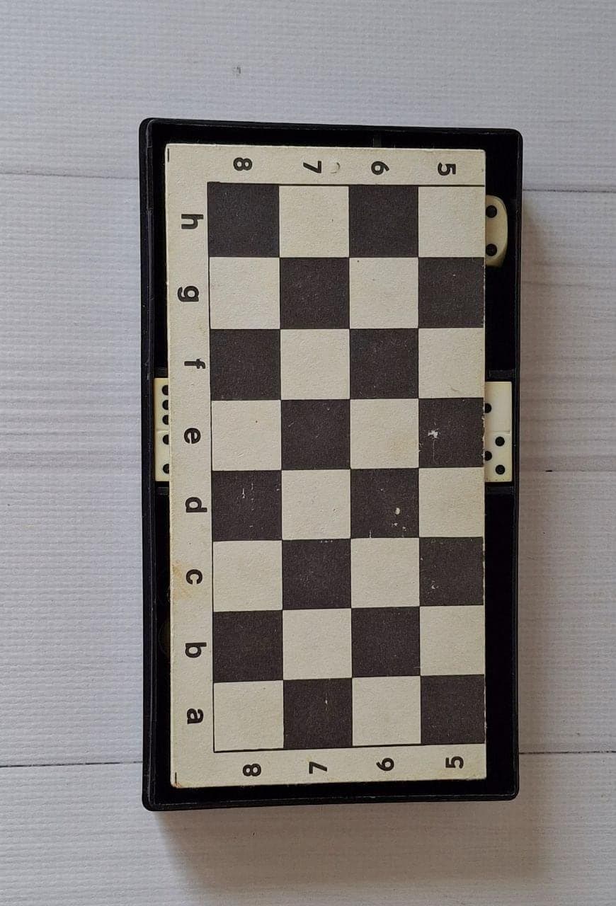 Minijuego de viaje magnético soviético vintage, foto 8