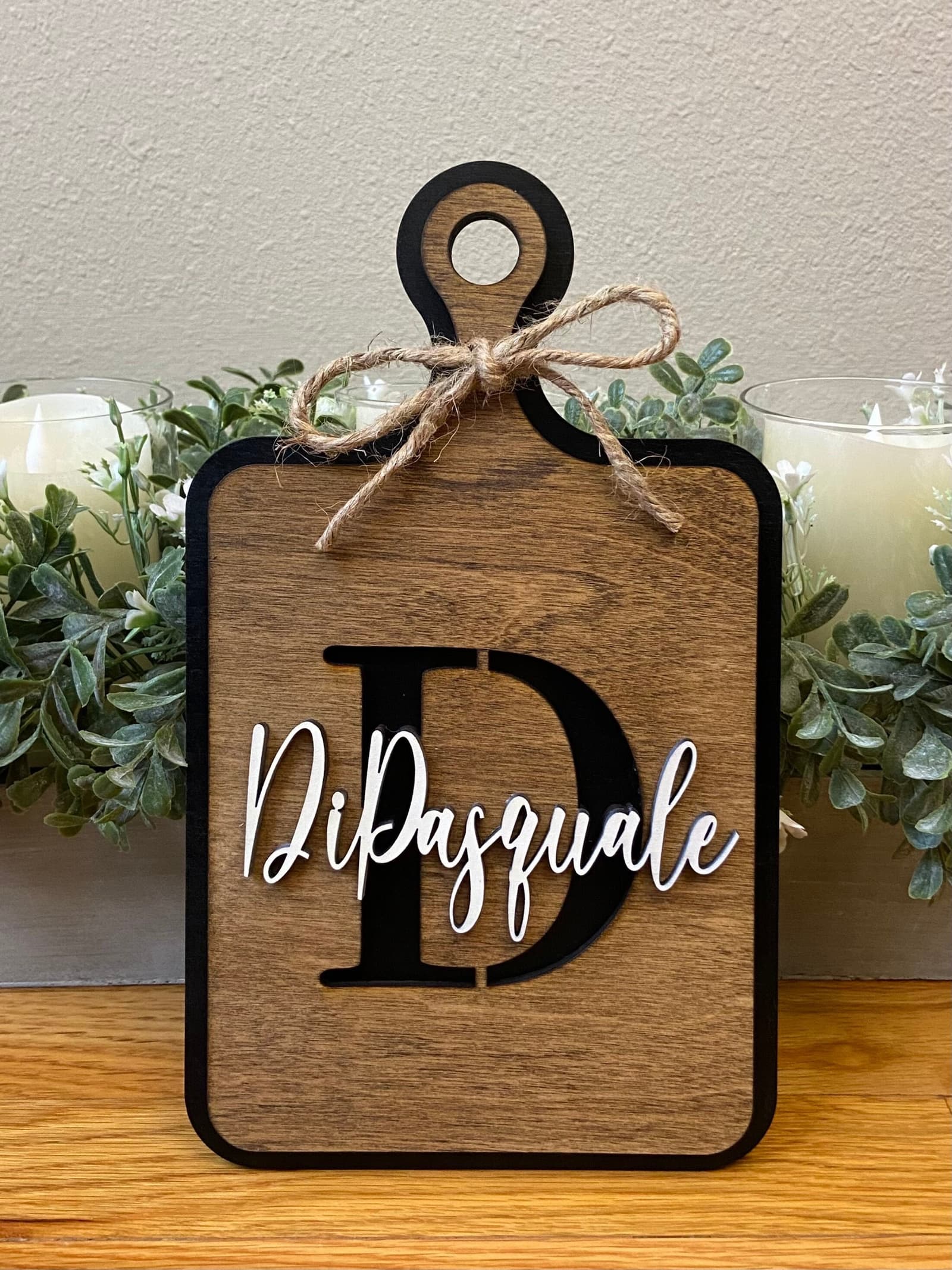 tabla de cortar decorativa personalizada para cocina