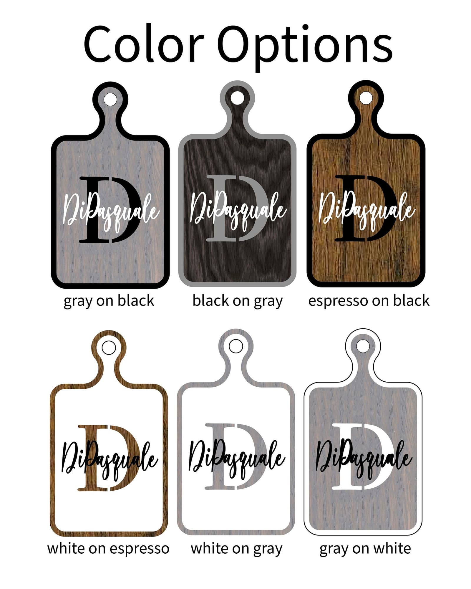tabla de cortar decorativa personalizada para cocina, foto 6