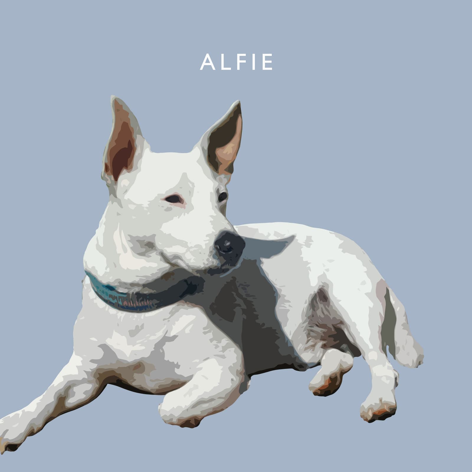 Retrato personalizado de tu mascota en lámina de arte, foto 5