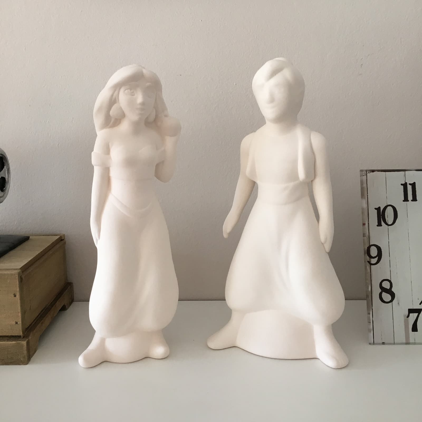 Detalle de la figura de Jasmín