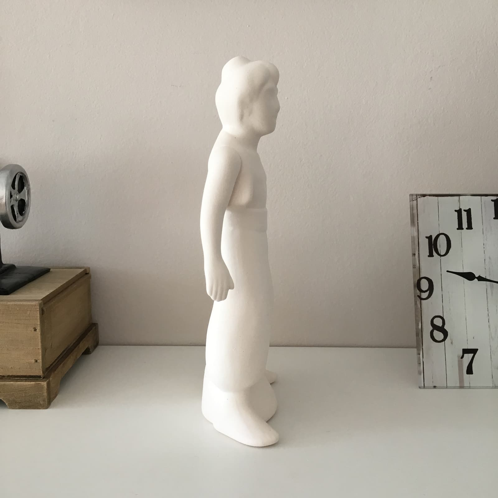 Embalaje protector de la figura para el envío