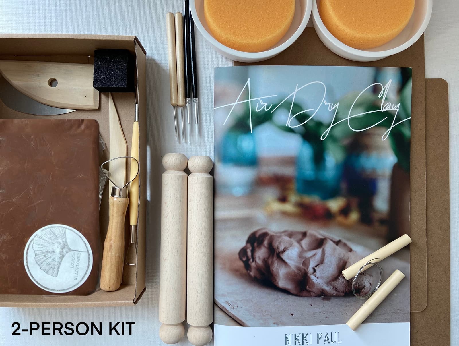 Kit de alfarería completo para pareja de LdnWildflower