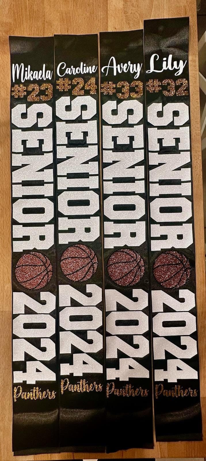 Banda personalizada para graduación Senior 2025, foto 6