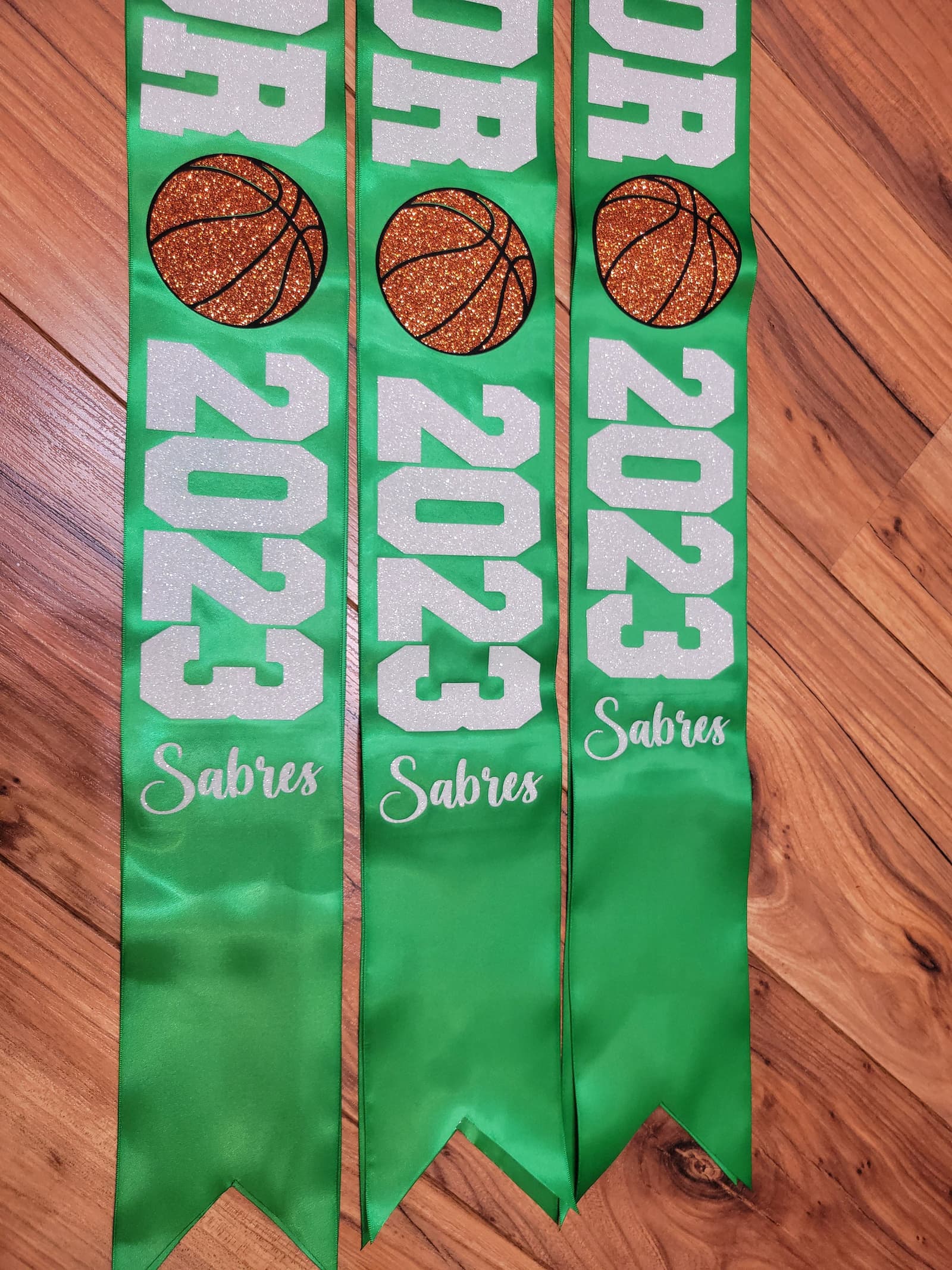 Banda personalizada para graduación Senior 2025, foto 2