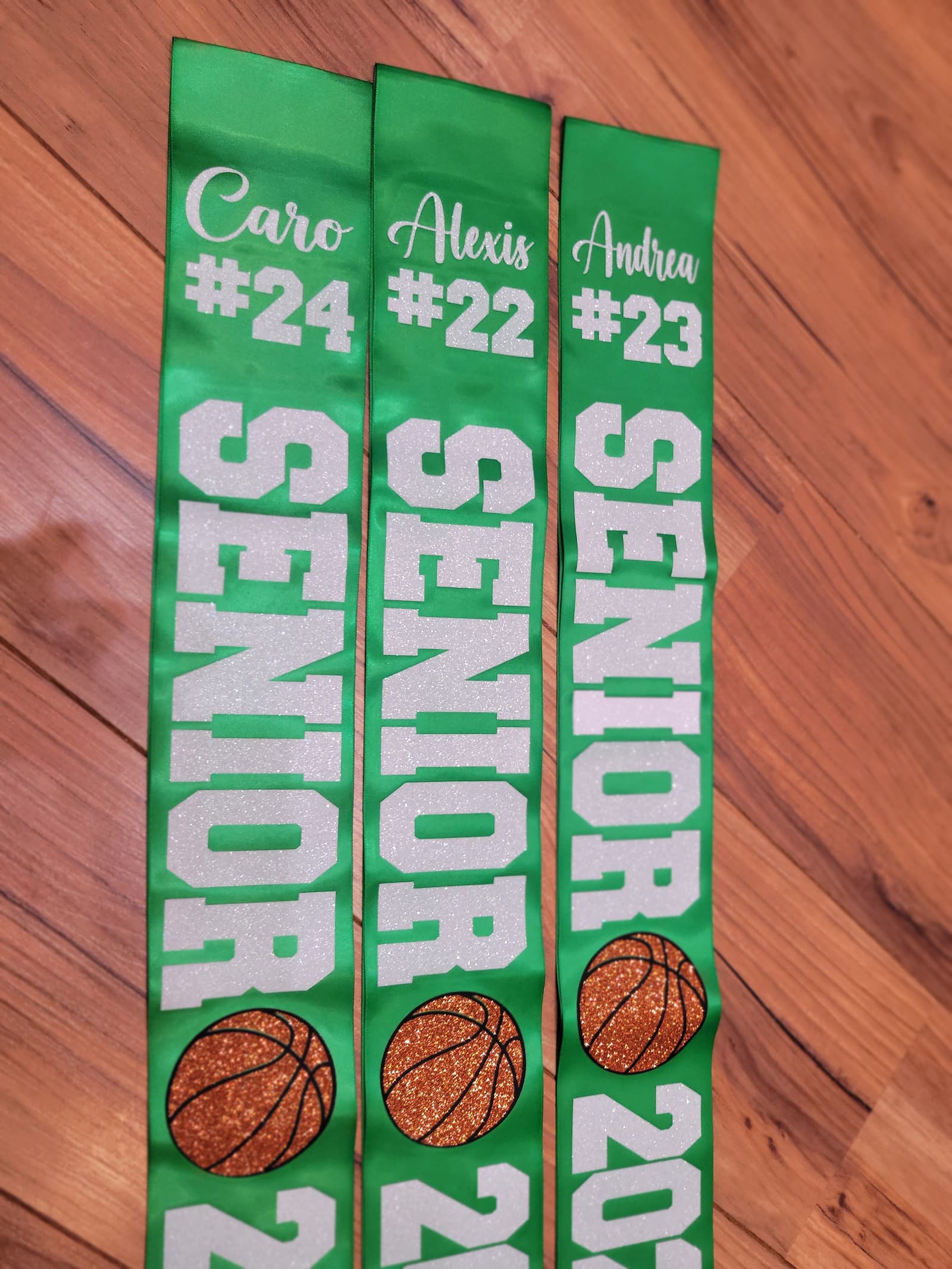 Banda personalizada para graduación Senior 2025, foto 3