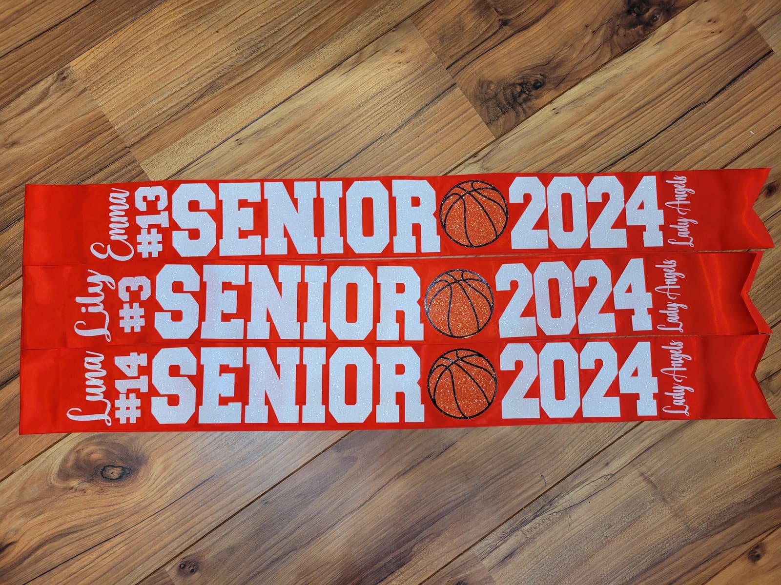 Banda personalizada para graduación Senior 2025, foto 7