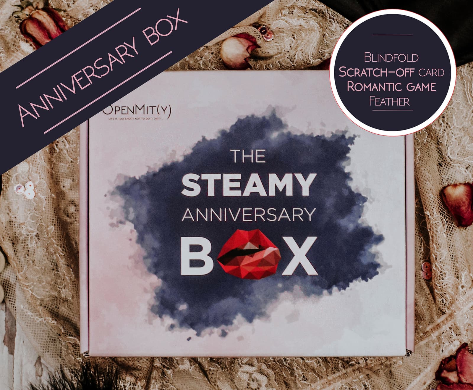 Date Night Box Anniversary - Gift for Couples – Lovebox for Wedding Gift