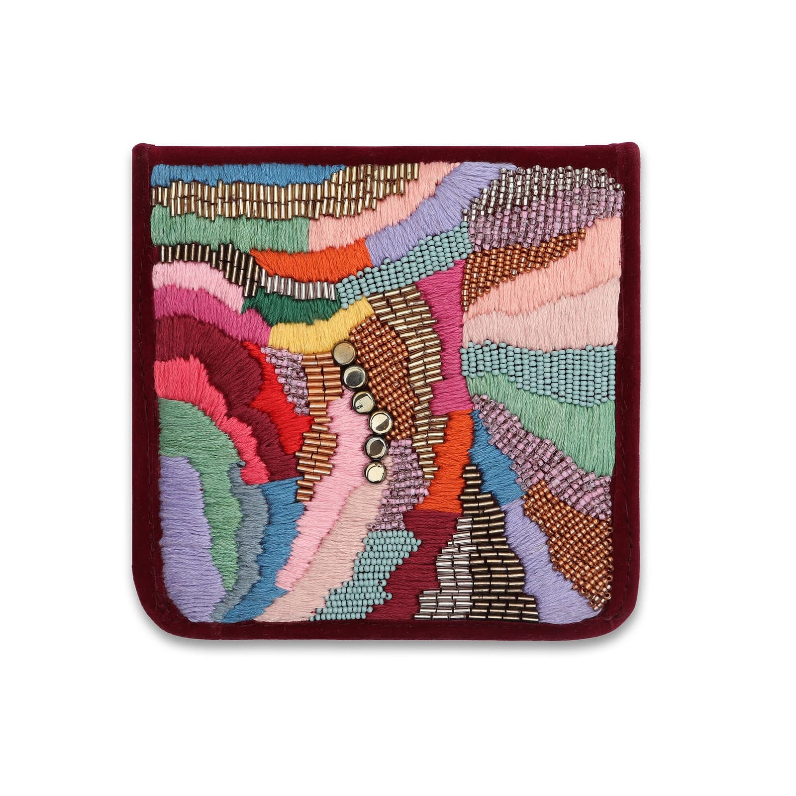 All Over thread embroidered Sewing Kit
