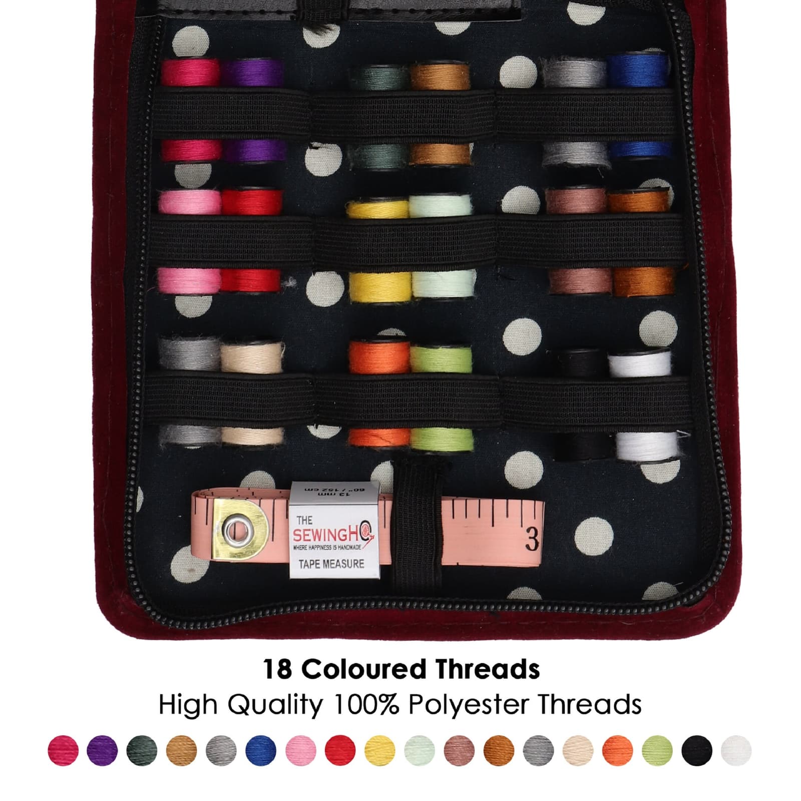 72 piece Haberdashery set