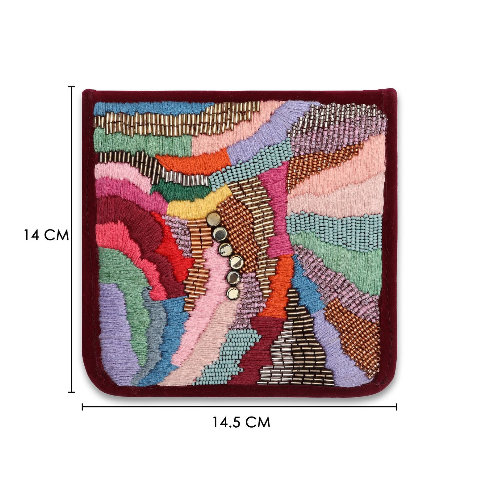 Hand Embroidered Multi Sewing Kit