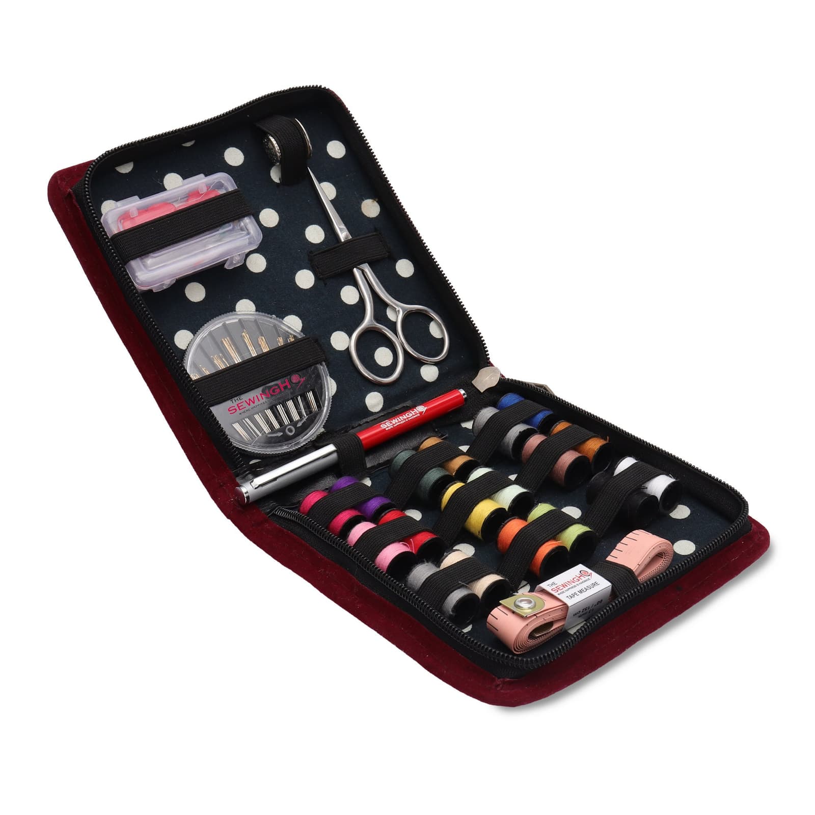 Beautiful Sewing kit with Threadwork