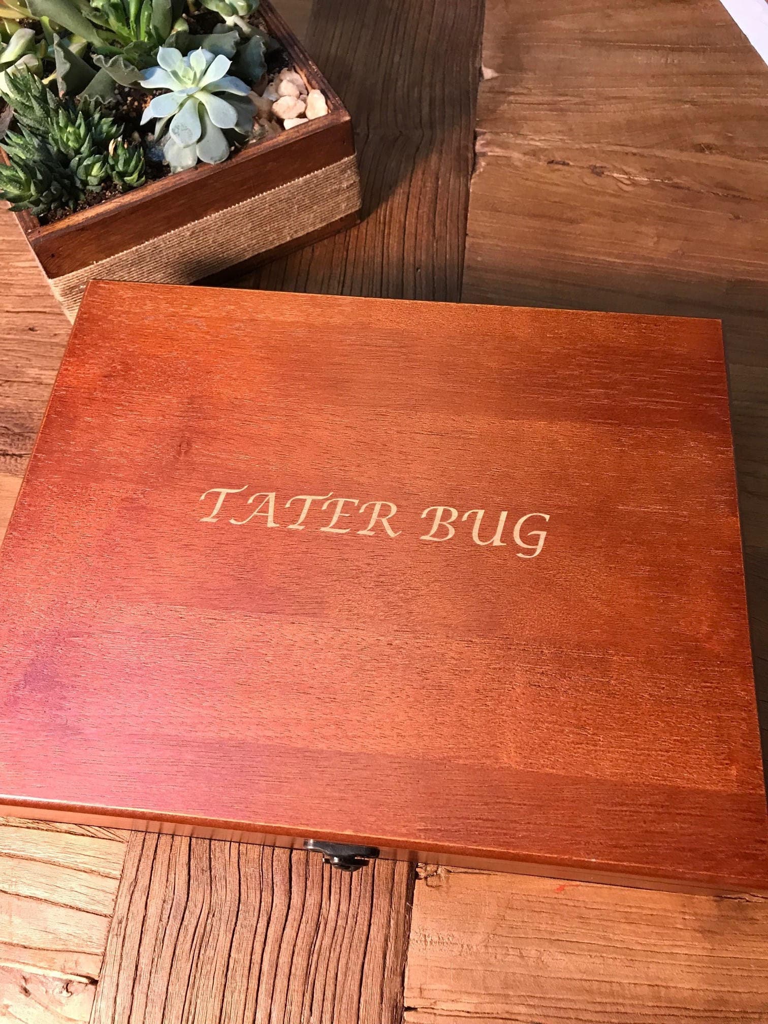 Juego de mesa Shut the Box de madera personalizado, foto 7