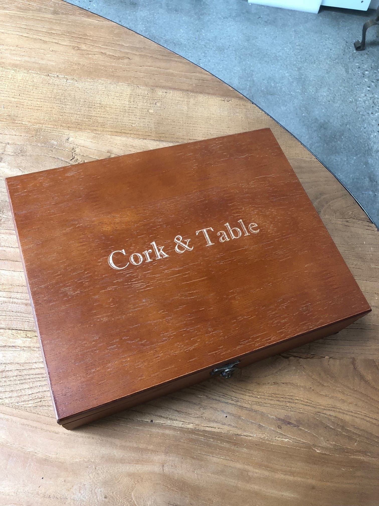 Juego de mesa Shut the Box de madera personalizado, foto 10