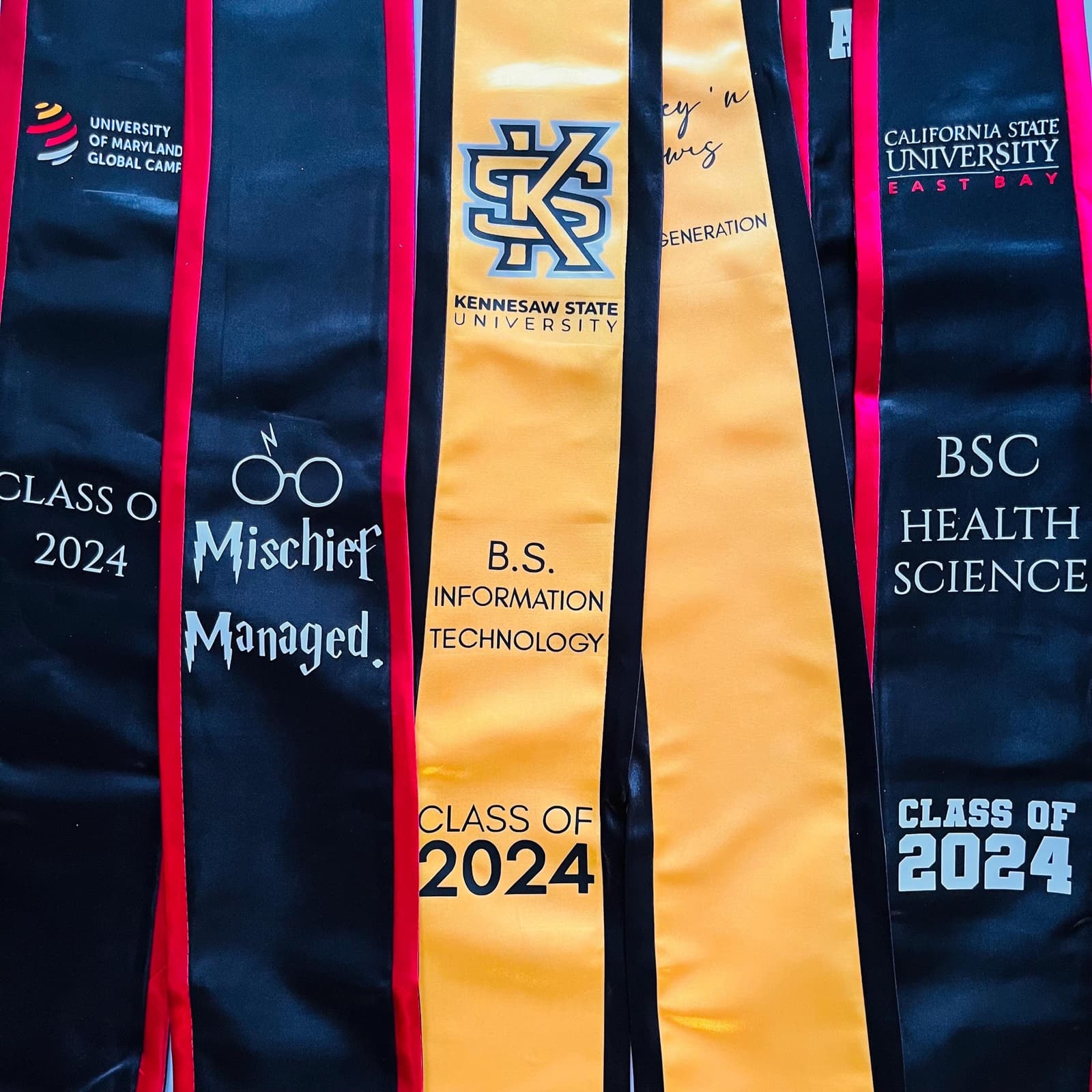 Estola personalizada de graduación, foto 10
