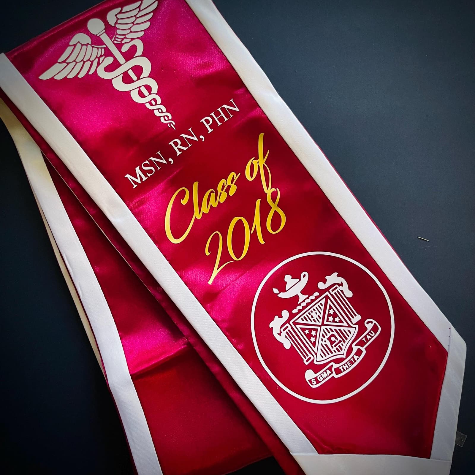 Estola personalizada de graduación, foto 4