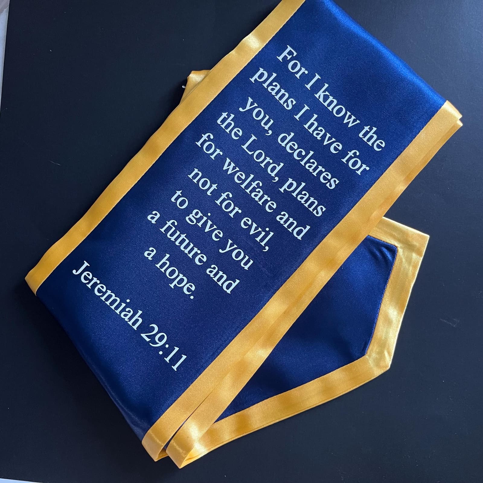Estola personalizada de graduación, foto 7