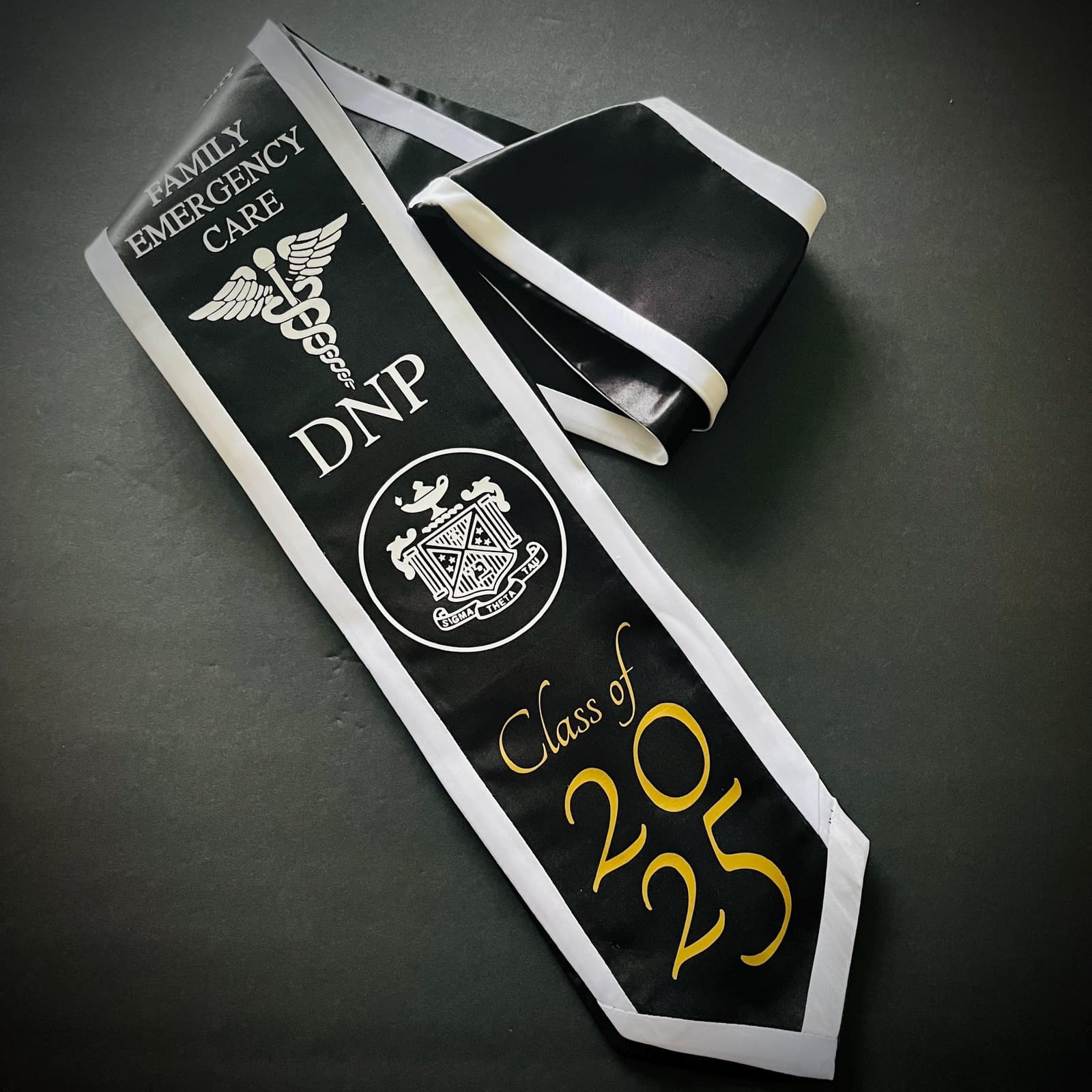 Estola personalizada de graduación, foto 6