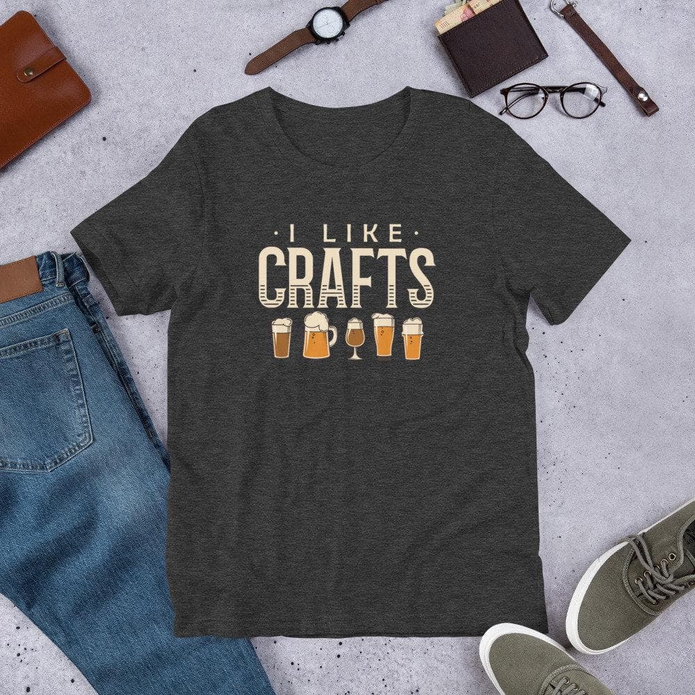 Camiseta de algodón con diseño de cerveza para padres