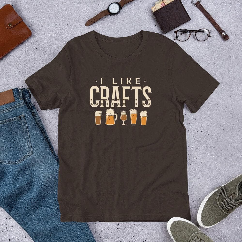 Camiseta de algodón con diseño de cerveza para padres, foto 5