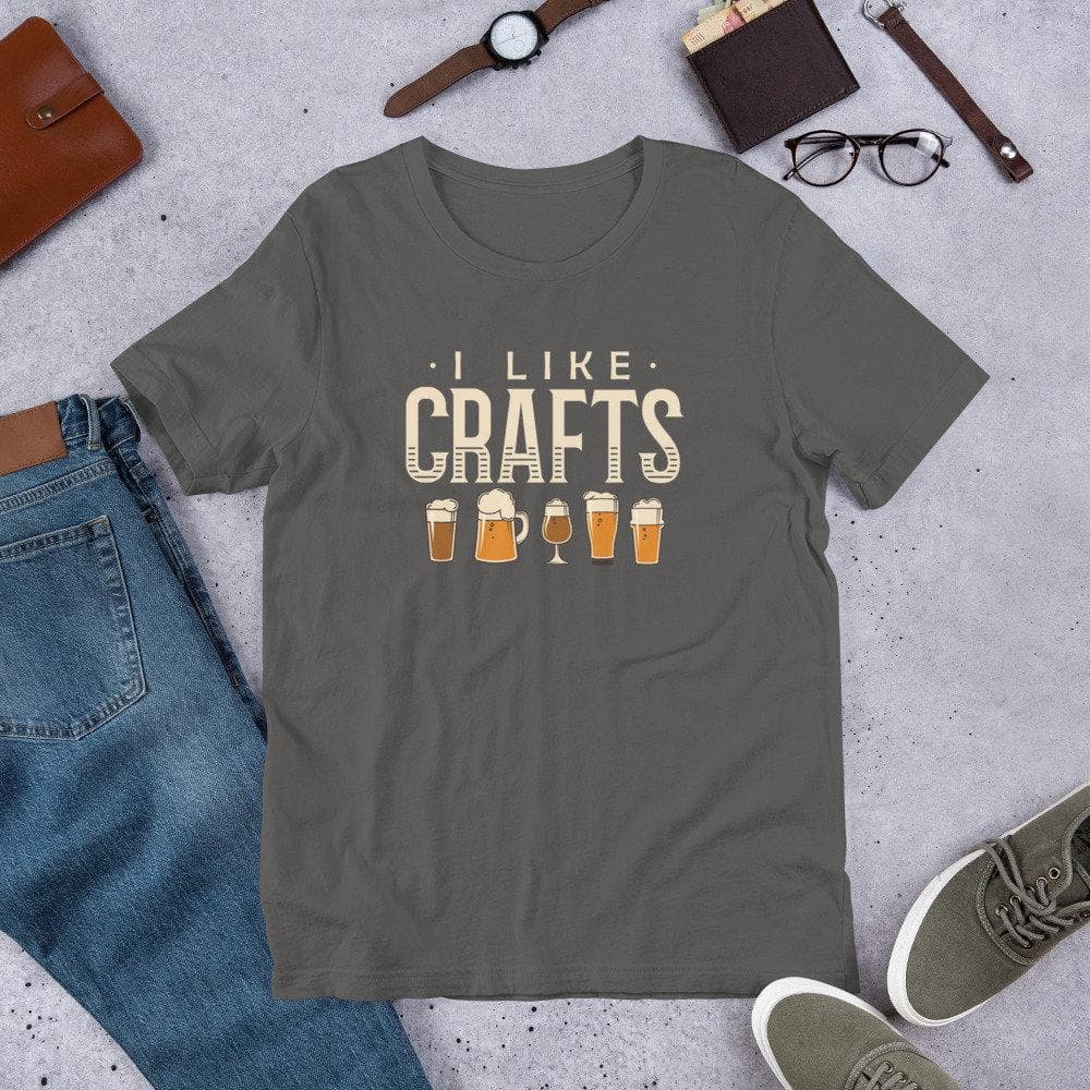 Camiseta de algodón con diseño de cerveza para padres, foto 6