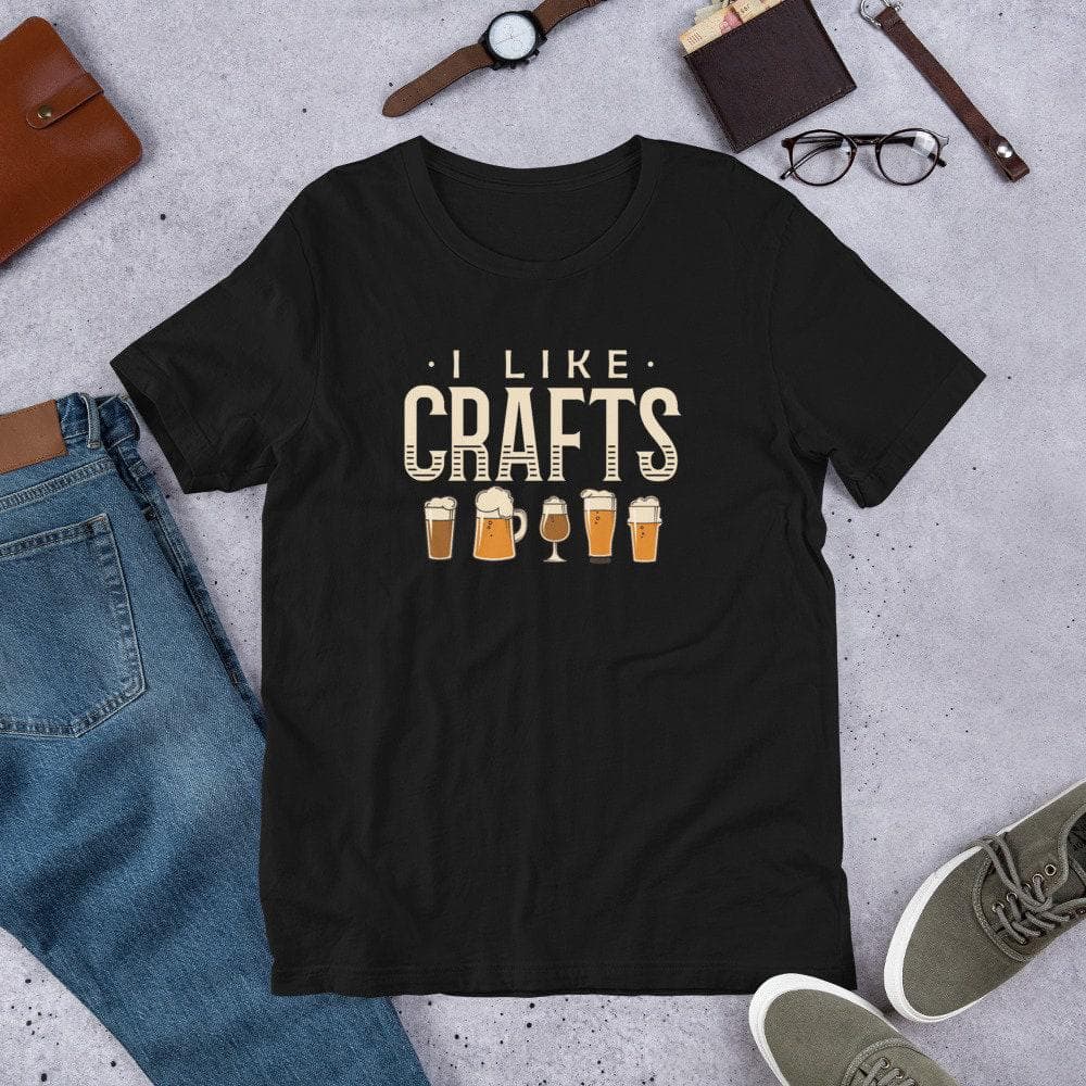 Camiseta de algodón con diseño de cerveza para padres, foto 4
