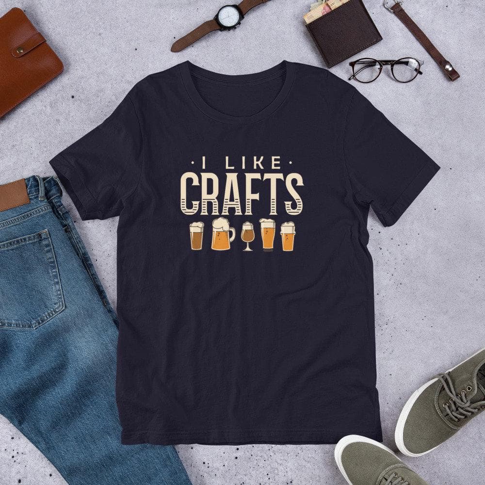 Camiseta de algodón con diseño de cerveza para padres, foto 7
