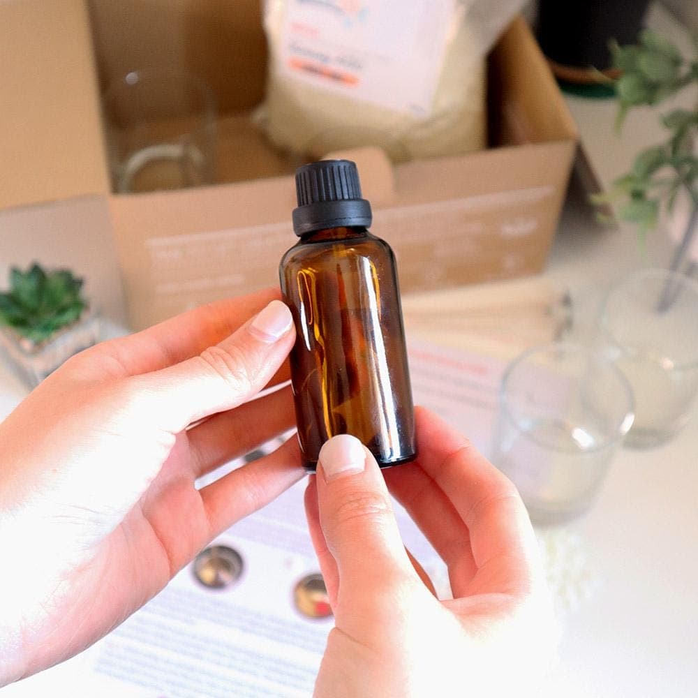 Kit para hacer velas aromáticas navideñas, foto 7