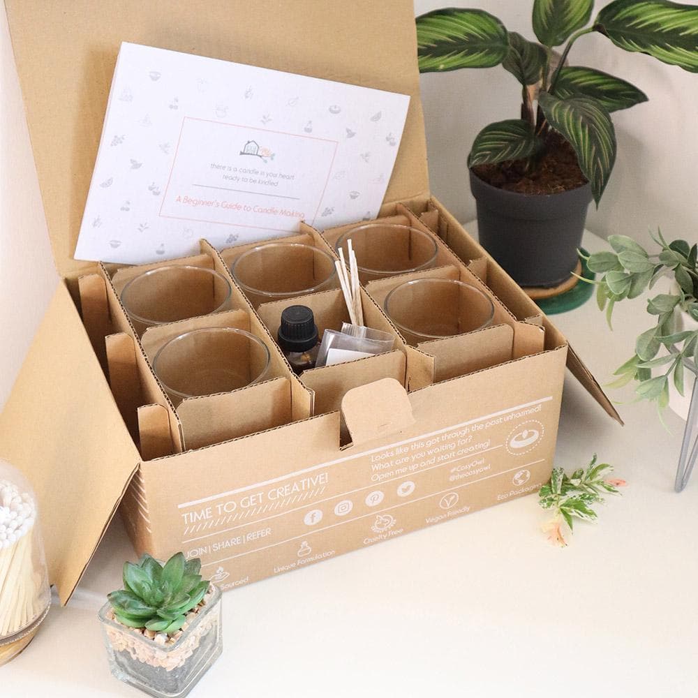 Kit para hacer velas aromáticas navideñas, foto 3