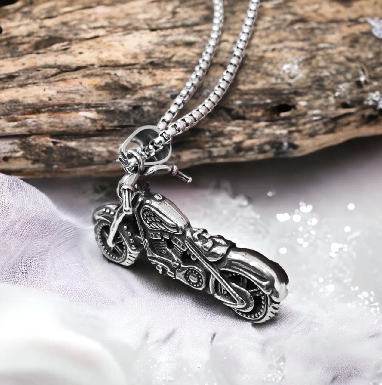 Colgante de moto personalizado, foto 2