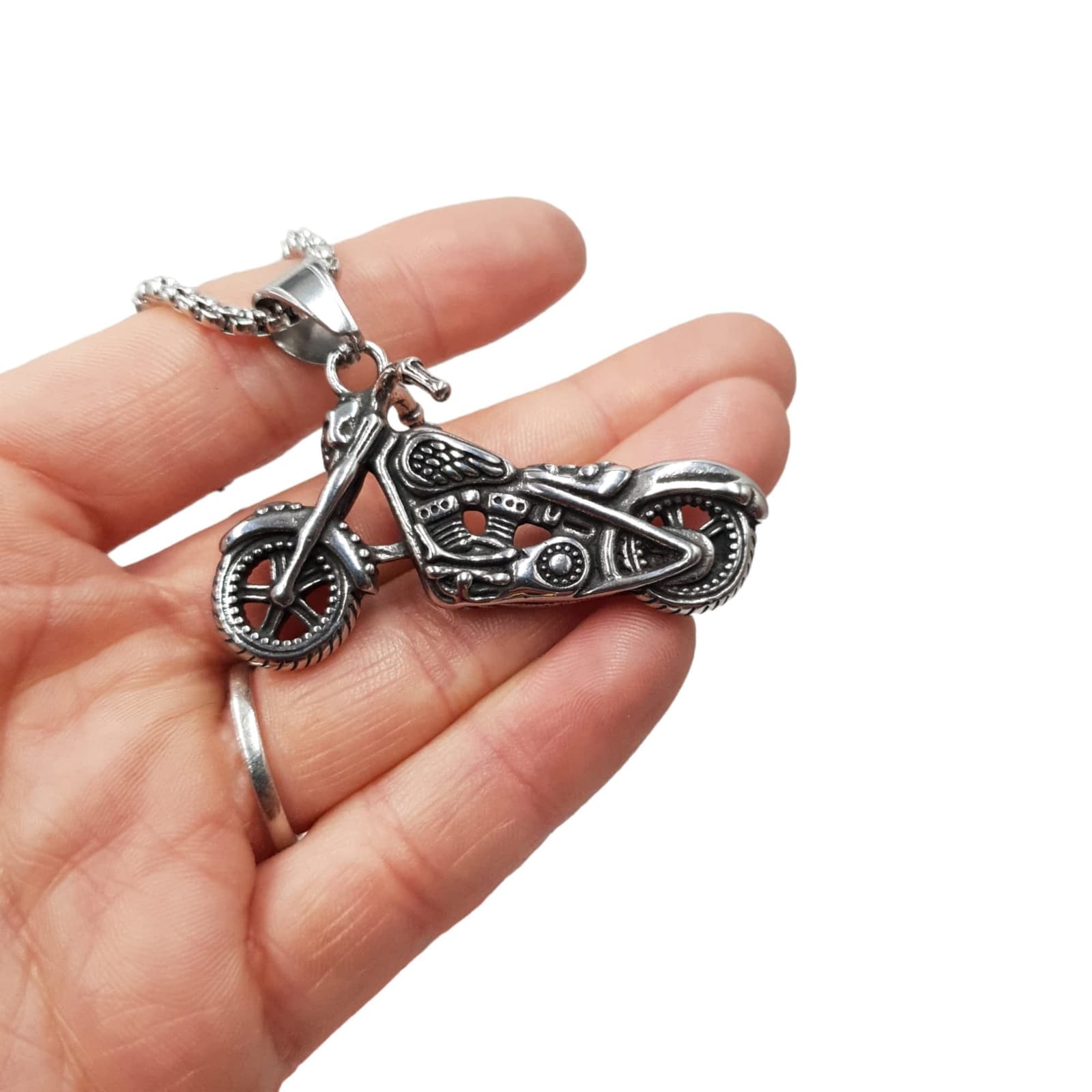 Colgante de moto personalizado, foto 3