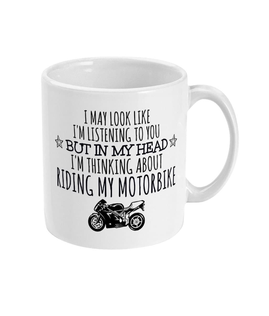 Taza para amantes de la moto, foto 2