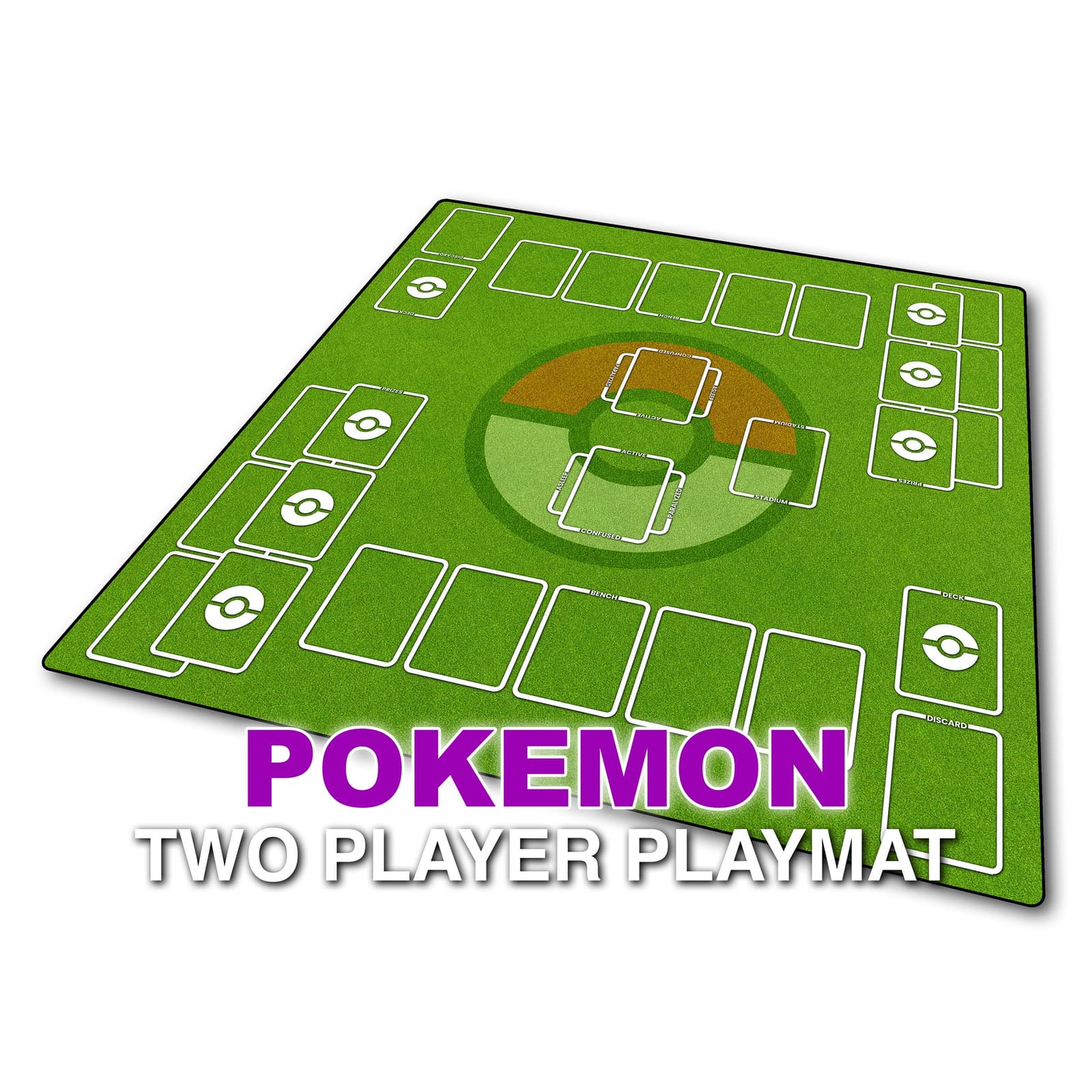 Tapete de juego Pokémon TCG de neopreno