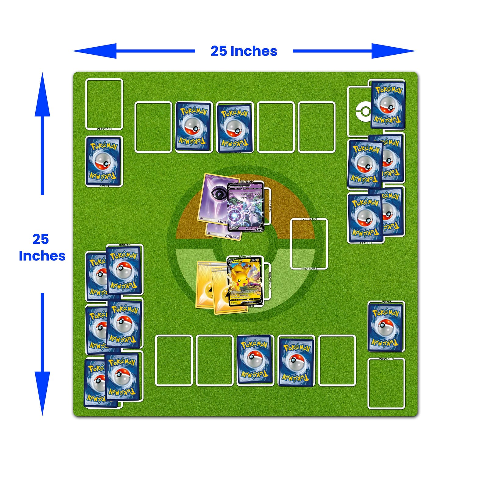 Tapete de juego Pokémon TCG de neopreno, foto 2