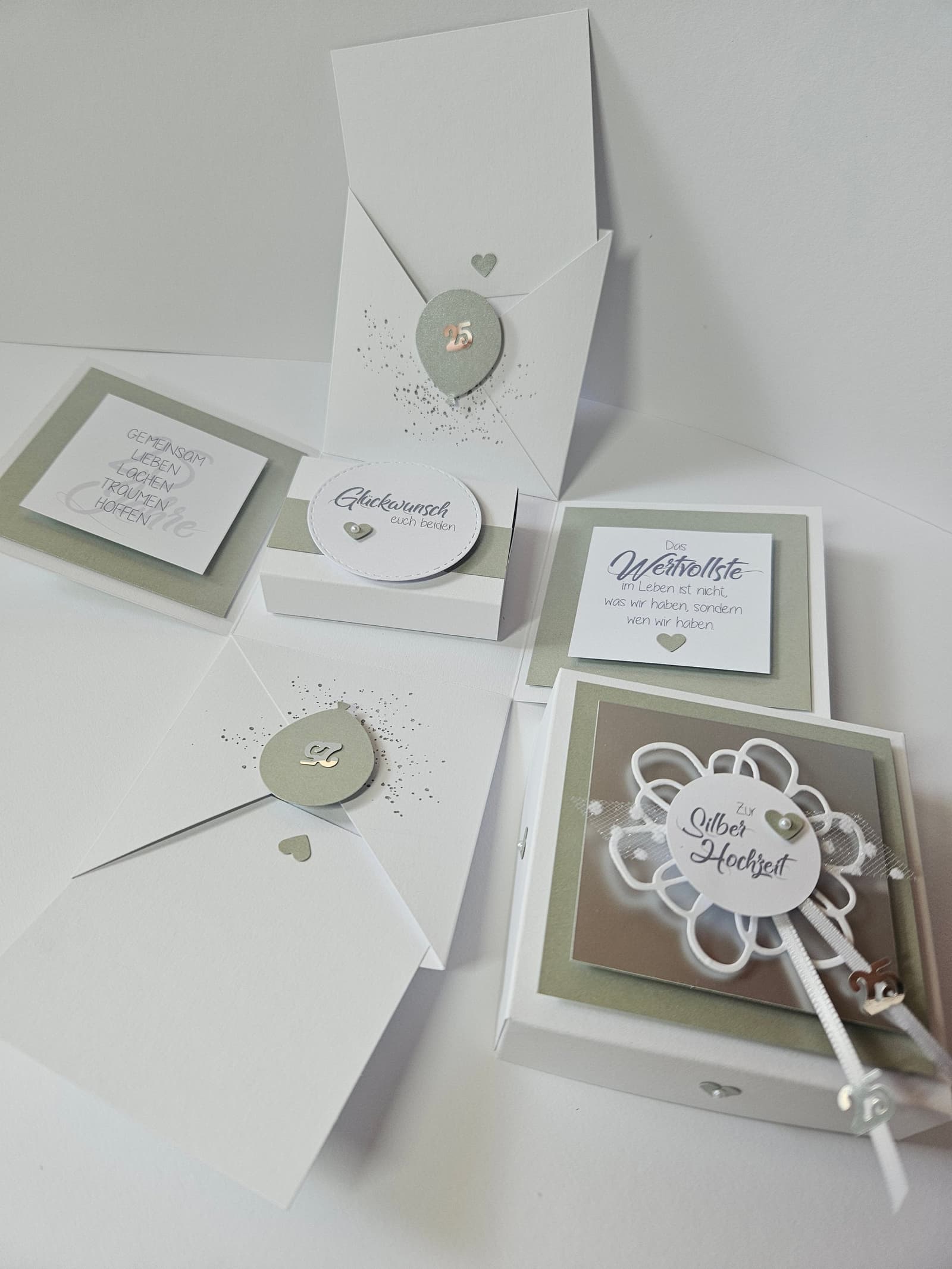 Caja explosiva para bodas de plata, foto 4