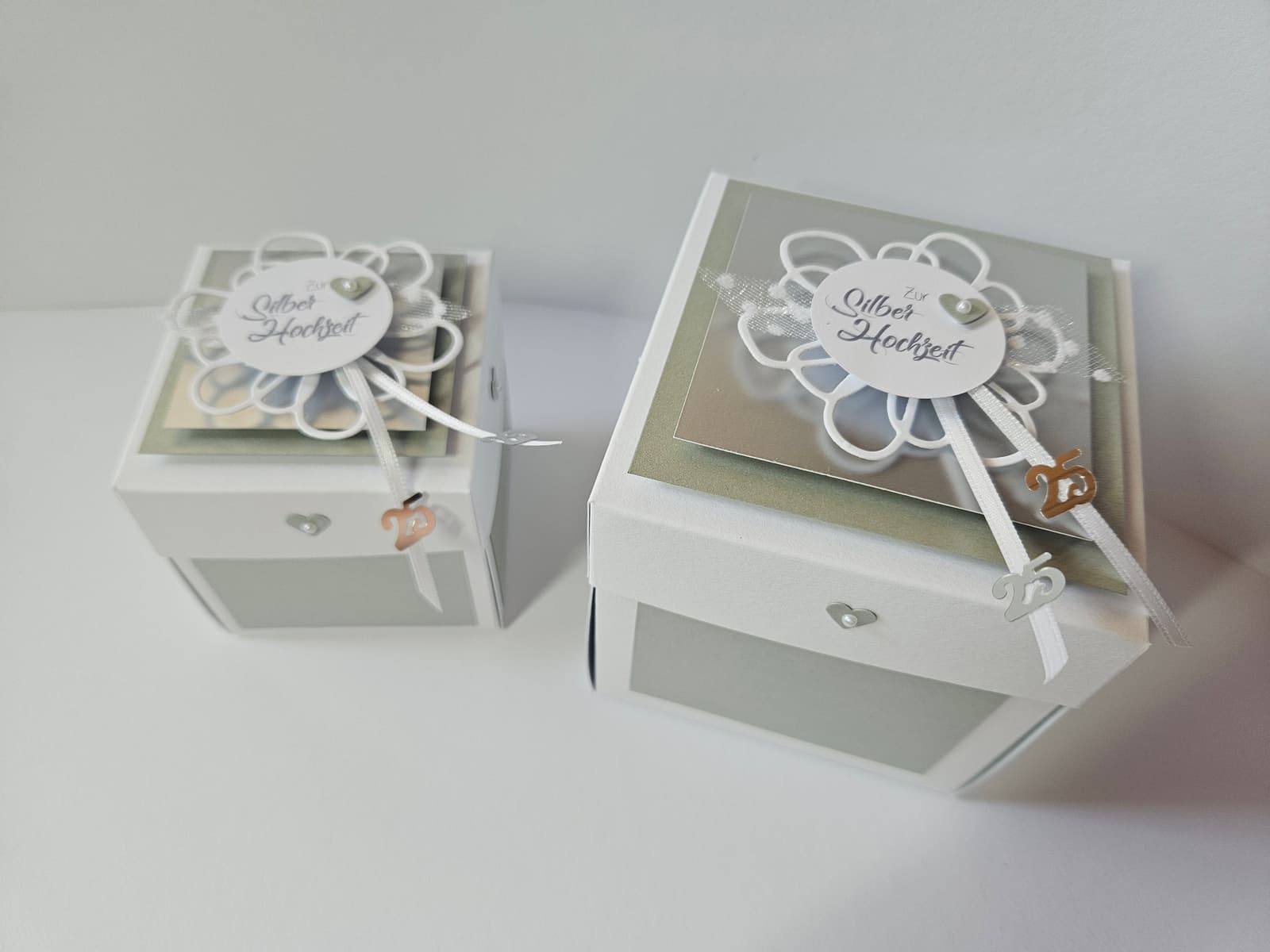 Caja explosiva para bodas de plata, foto 3