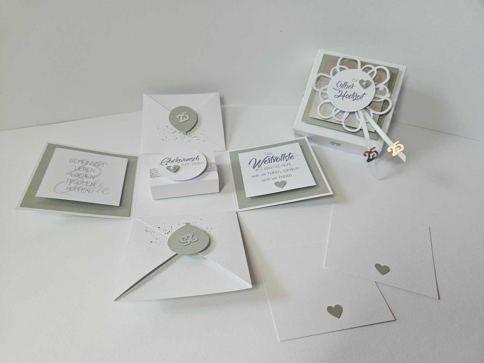 Caja explosiva para bodas de plata, foto 2